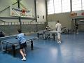 Les jeunes pendant leurs exercices..